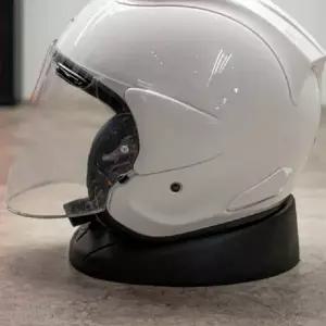 바이크 오토바이 반모헬맷 Ram3 남여공용공용 밝은 흰색 하프 헬멧 오프로드 여름 다운힐 레이싱 마운틴 크