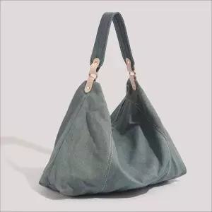 데님 숄더백 크로스 대학생 매듭 빈티지 캐주얼백 (WFK6LAF)