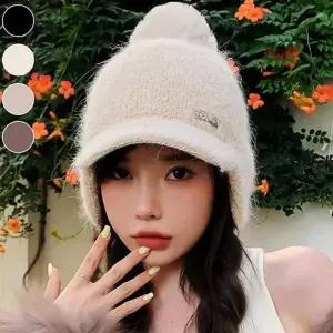 방울 소피아 모자 귀도리모자 겨울모자 골프 스포츠 (WFJ68EA)