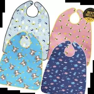 환자용 요양원앞치마 어린이집 어른턱받이 노인 방수