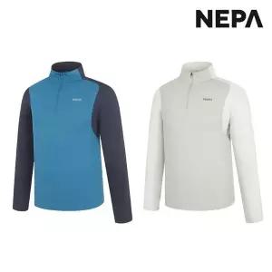 네파 남성 봄 블럭형 긴팔 집업 티셔츠7J154032066514