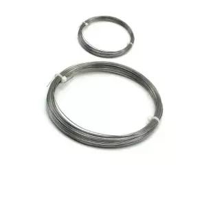 공예용와이어 공예 분재 원예에 사용하는 스텐 와이어줄 X 20M 2개