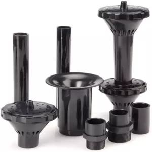 분수 노즐 교체 부품 야외 태양열 물 특징 연못 펌프 액세서리 키트 /물탱크(2겹)