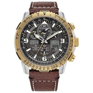 시티즌 남성 프로마스터 에어 스카이호크 에코 드라이브 파일럿 워치, 아토믹 타임키핑