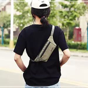 백 플랫 등산 힙색 러닝 허리 가방 30WB8E218U