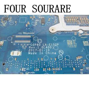 델프리시전 15 5580 노트북 마더보드(I5-7440HQ CPU or N16S-GT1-KA-A2 그래픽 카드 포함) CDP80 LA-E152P