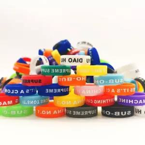 일반형 낚시 대 그립 실리콘 링 밴드 낚시손잡이그립