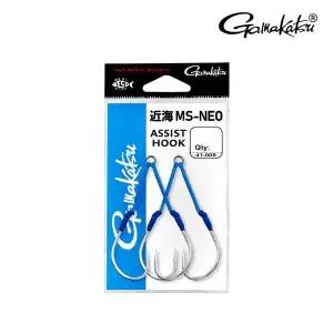 [에프원낚시]가마가츠 어시스트 후크 근해 MS-NEO 더블 노멀 60