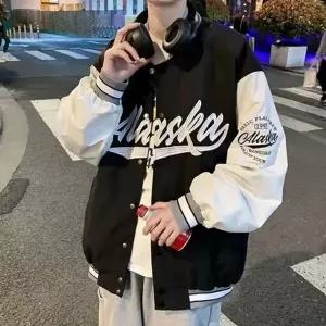 남성 레터링 디테일 야구 점퍼 DMS-JUA-Q4196709