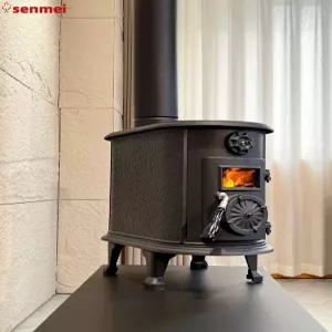 주물난로 장작 벽난로 팬션 화목 난로인테리어 가정용