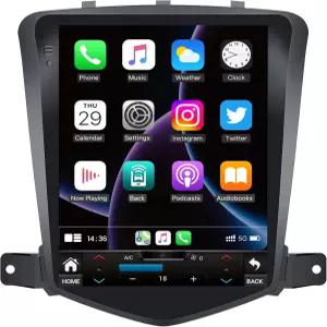 쉐보레 크루즈를 위한 8코어 4G RAM 자동차 라디오 스테레오 2009-2015 안드로이드 13 테슬라 스타일