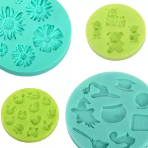 파운드틀 실리콘 케이크 수지 베이킹 도구 금형