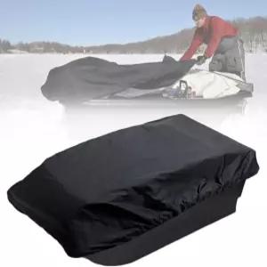 캠핑 및 사냥 여행 장비를 위한 LODMOD 얼음 낚시 썰매 보호대 커버 - 눈비 먼지 진흙 방지를 600D 겨울