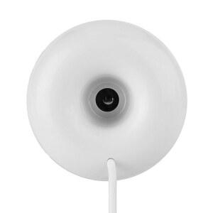 EIMSOAH 미니 도넛 USB , 휴대용 부유식 기화기 모양의 홈 오피스 자동차용 원자화 (흰색)