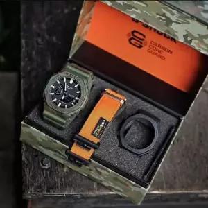 [지샥]지얄오크 군인 학생 아나디지 남자시계 베젤 밴드 교체 페키지