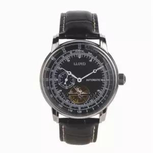 [로이드]오픈하트 남성 시계 블랙 LL1A25T02 LL1A25T02ISB_s