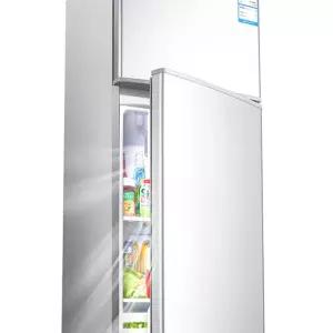 2도어 원룸 냉장고 음료수 원룸냉장고 소형 복고풍