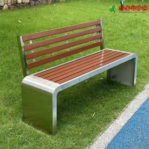 야외용 평벤치 의자 버스정류장 컬러 흰색 정원 아파트 프레임 휴게소 100x40x45