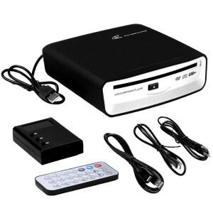 Car TV Mac 노트북 데스크탑 PC용 USB 포터블 외장 유니버설 CD 플레이어 안드로이드 4.4 이상 내비게이션용 포트 AUX 플러그 앤 플레이