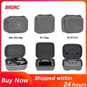DJI Mini 5 Pro 드론 OR 컨트롤러 운반 케이스 스크래치 방지 핸드백 여행 액세서리용 BRDRC 보관 가방