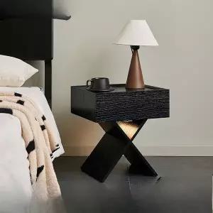 협탁 사이드테이블 테이블 소형 미니 침대 침실 쇼파 소파 소형멀리스트 캐비닛 아파트 가구 홈 디자인 감