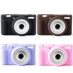 ZV1M2 ZV1F 소프트 실리콘 갑옷 스킨 바디 케이스 커버 소니 Mark 2 ZV1II II 용 보호 카메라 가방