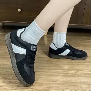 캔버스화 여성 캐주얼 외출 슈즈 깔끔한 디자인 로우컷 데일리 스니커즈