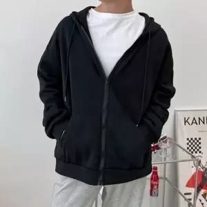 남성 오버핏 기모 포켓 후드집업 점퍼 DMS-JUA-Q4122958