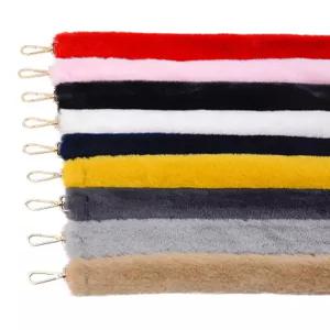 올원픽 밍크스트랩 가방 손잡이 스트랩 페이크퍼 핸들