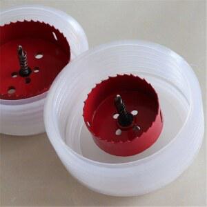 분진커버 다운라이트 홀 톱 먼지 커버 금속 드릴 집진기 스포트라이트 그릇 목재 전기 기사 보호