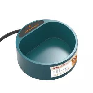 강아지 겨울 물그릇 대형 보온 온도조절 밥그릇 애완 고양이