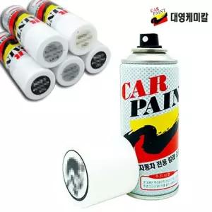 더뉴말리부 GB0 블랙미트케틀 카페인트 스프레이 락카