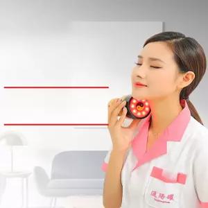 온열 핫 스톤 마사지기 돌 고급 마사지 테라피 스파 찜질 전기 안마기 괄사 도구