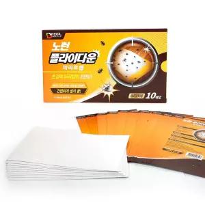 플라이다운 파리트랩 파리끈끈이 초파리 날벌레 트랩 끈끈이 파리제거