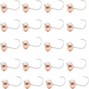 알리치노 텅스텐 플라이 타이핑 지그 헤드 낚시용 작은 원형 볼 크래피 키트 비드 후크 포함