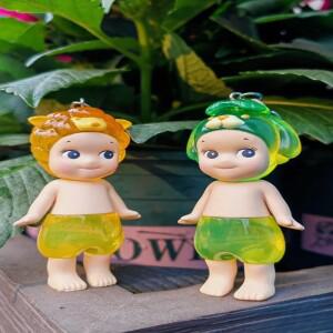 2025 재고 있음 정통 써니 엔젤 캔디 하우스 시리즈 블라인드 박스 귀여운 고품질 수제 데스크탑 미니 모