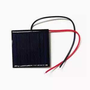 실험용 전선 태양전지판 태양광 패널 50mA 5V 재료