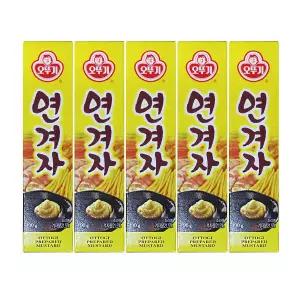 오뚜기 연겨자 100g 5개 겨자 냉면 해파리 양장피