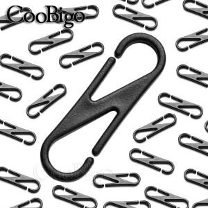 랜야드 후크 스프링 백팩 걸쇠 키체인 버클 야외 모자 로프 패스너 안경 홀더 스트랩 루프 액세서리 50 개