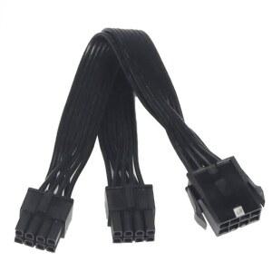 ATX 12V 케이블 마더보드 연장 전원 어댑터 듀얼 분배기