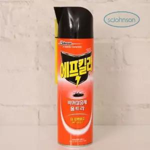 에프킬라 (500ml) 뿌리는 바퀴벌레약 개미약 에어졸 뿌리는개미약