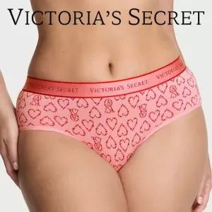 [빅토리아시크릿][국내/당일]빅토리아시크릿 COTTON 로고 밴딩 힙허거팬티 415-901 QFX