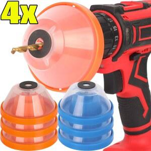 분진커버 가정용 전기 드릴 비트용 방진 커버 연결 먼지 캐칭 볼 임팩트 해머 액세서리