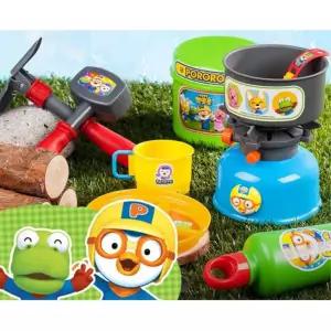 어린이집 뽀로로 캠핑놀이 요리장난감 음식차리기 유아발달