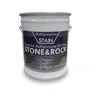 스톤 돌 스테인 오일스테인 16리터 오일스테인 돌 스톤 시멘트 벽돌 페인트