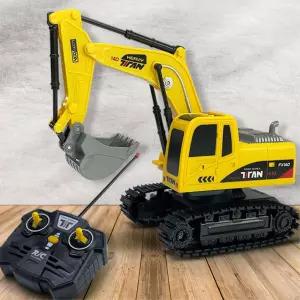 남아선물 무선조종 가성비 포크레인장난감 키즈카페 굴삭기