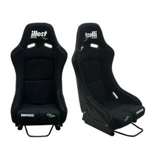 레이싱 시트 버킷 스포츠 스포츠카 고정 표준 튜닝