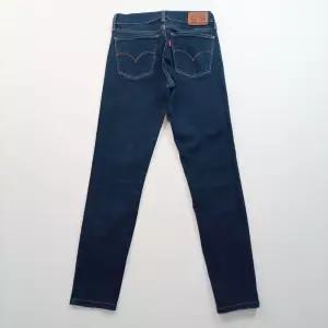 리바이스 청바지 사이즈24 스키니진 스판 데님팬츠