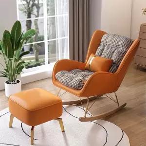 북유럽 1인용 카페 라운지 빈티지 인테리어 흔들 쇼파 거실 벤치