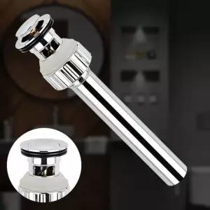 D-스크류 자동팝업 KS 세면대마개 배수관 트랩 교체 하수구트랩